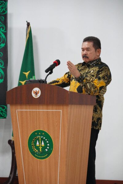 Jaksa Agung Minta Lakukan Penguatan Pengawasan