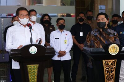 Jaksa Agung dan Menteri BUMN Sepakat Program Bersih-Bersih BUMN