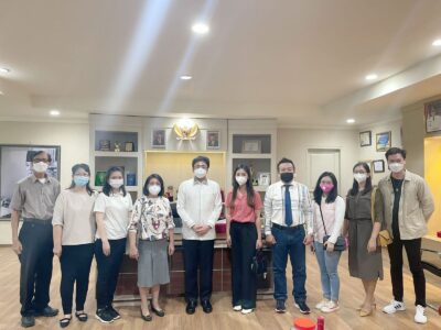 Didampingi Sofyan Yosadi, Panitia Perayaan Imlek Temui Walikota Manado