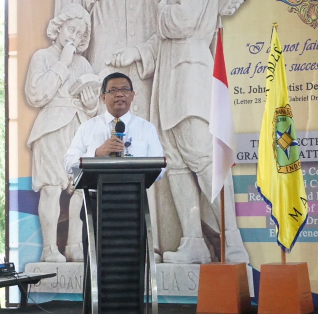 Rektor Prof Ohoitimur Buka Hari Studi Unika De La Salle Manado, Ini Sasaran yang Ingin Dicapai