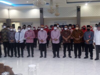 MM – HH Lantik Forum Komunikasi Badan Tazkir Kota Bitung