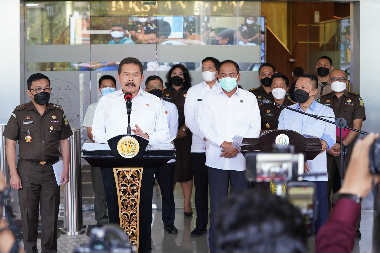 Jaksa Agung Beber Perkembangan Sejumlah Kasus Tipikor Besar Bernilai Triliunan
