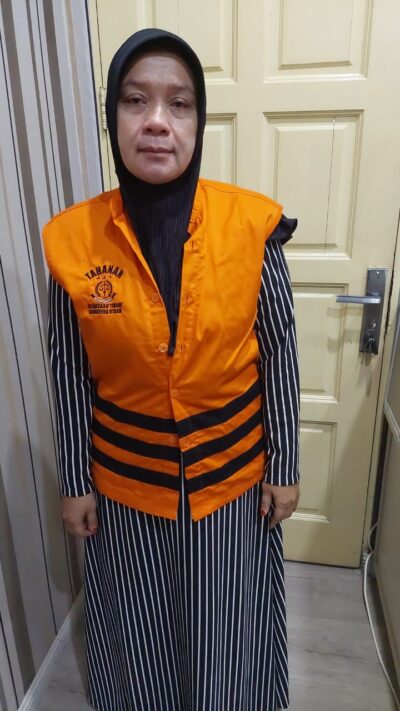 Lakukan Perjalanan Riau-Medan, Terpidana Melani Ditangkap Tim Tabur