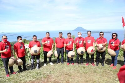 AARS Hadiri Kegiatan Penanaman Pohon Serentak Secara Nasional