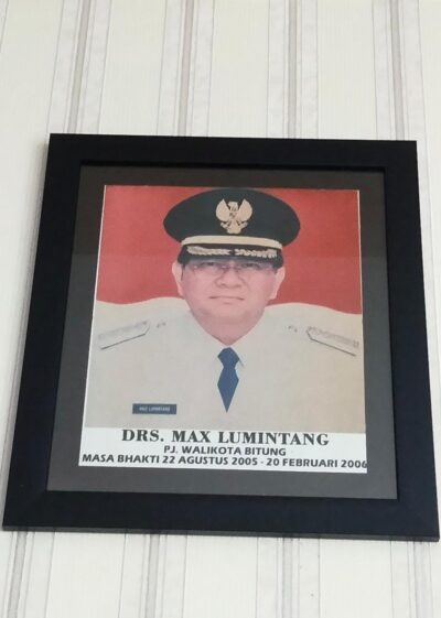 Max Lumintang Tutup Usia, Maurits-Hengky Kenang Pengabdian Almarhum untuk Kota Bitung