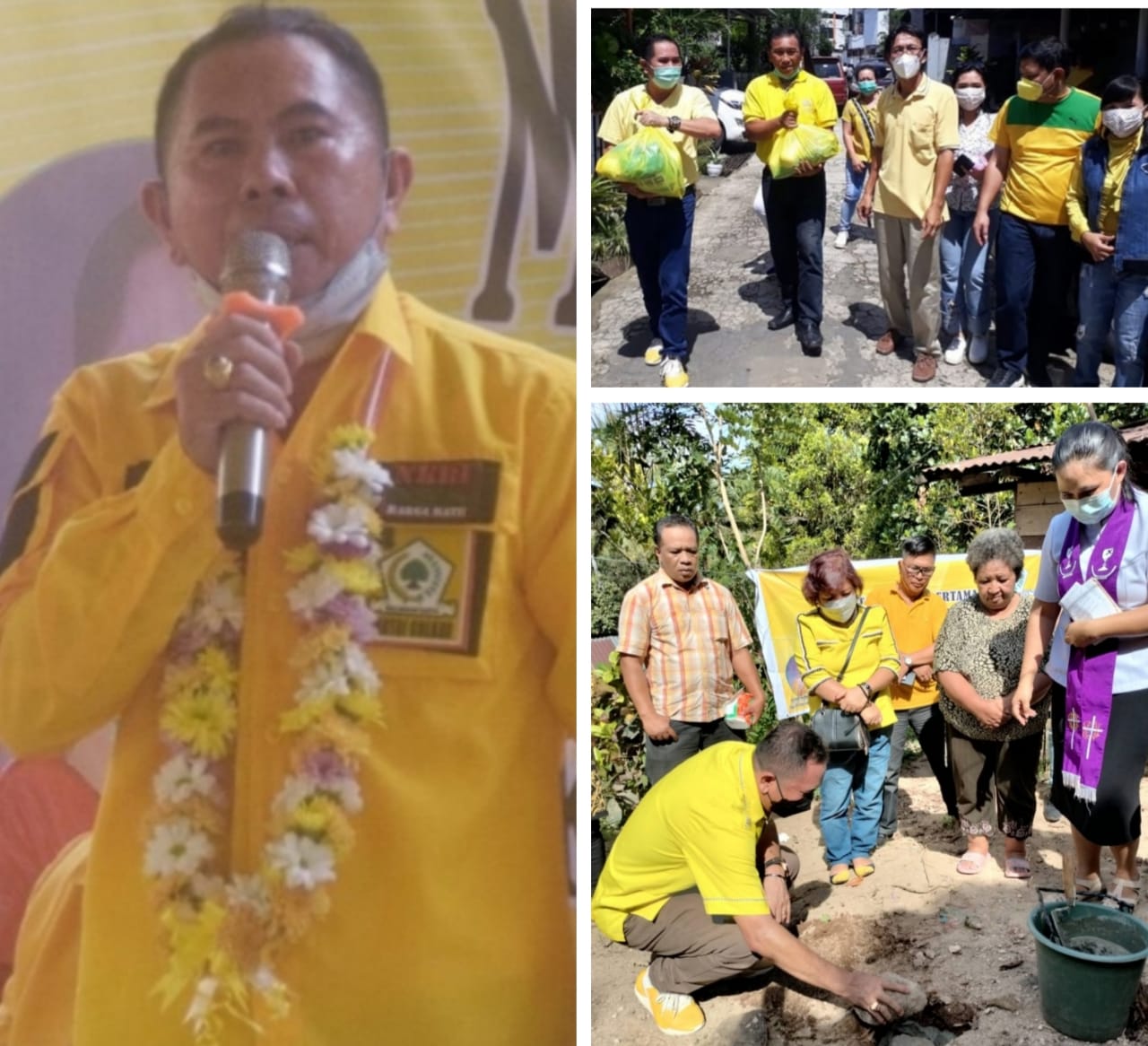 Targetkan Kemenangan di Pemilu 2024, Adrie Kamasi Minta Kader Golkar Tetap Solid dan Terus Bergerak