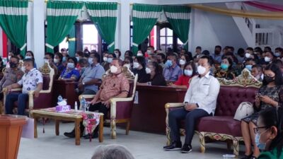 Bupati Elly Lasut Rayakan Syukuran Tahun Baru di Beo