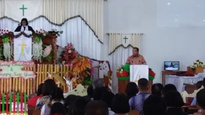 Zona Hijau, Warga Talaud Diimbau Tetap Lakukan Prokes dan Vaksinasi Covid-19