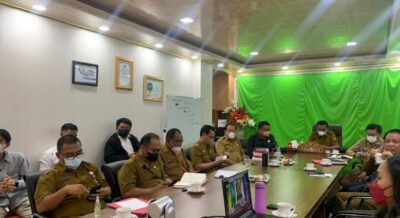 Ikut Raker Bersama Mendagri, Ketua KPK dan Kepala LKPP, Ini Tekad Walikota Maurits