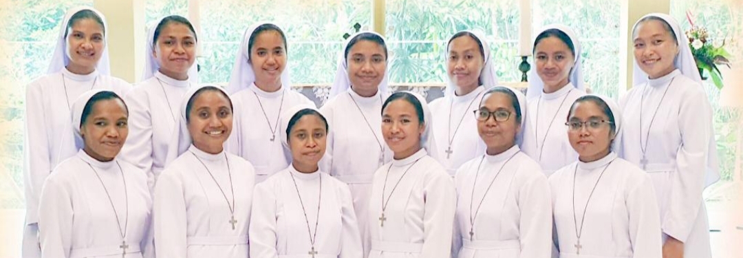 Proficiat! 13 Suster JMJ Ikrarkan Kaul Pertama