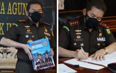 Tutup Rakernas, Burhanuddin Ungkap 4 Poin Rekomendasi dan Terbitkan Instruksi Jaksa Agung