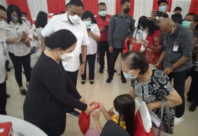 Ketua DPR RI Puji Penanganan Covid-19 di Sulut, Ingatkan Lonjakan Omicron di Bulan Ini