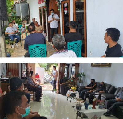 KBK Unit St Fransiskus Asisi Doakan Krisis Ukraina-Rusia, Pastor Ventje: Kaum Bapa Katolik Adalah Fundamen