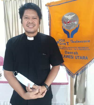 Pastor Novry: Vox Point Sulut Lahirkan Calon Negarawan yang Memperjuangkan Bonum Commune