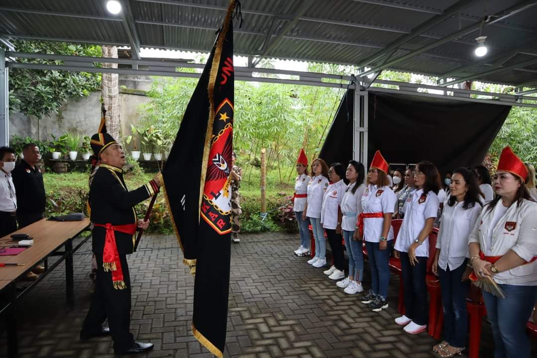 Tonaas Wangko Pdt Hanny Pantouw Lantik Pengurus DPP Wulan, Bukti LMI Bukan Ormas Abal-abal