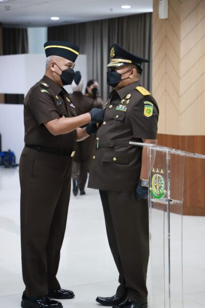 Brigjen TNI Edy Imran Dilantik Sebagai Direktur Penindakan pada JAM Pidana Militer