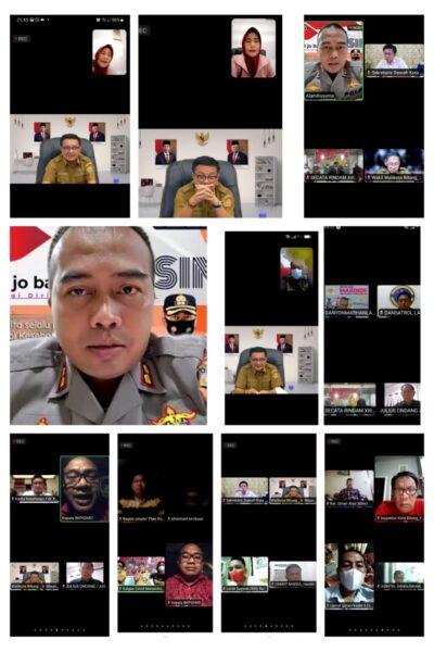 Walikota Bitung Instruksikan Aktifkan Posko Satgas Covid dan Gelar Operasi Yustisi, Bakal Berlakukan PPKM