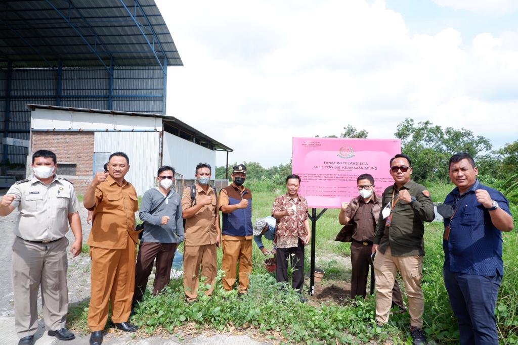 Kejagung Sita Tanah Milik Tersangka JD Terkait Kasus LPEI