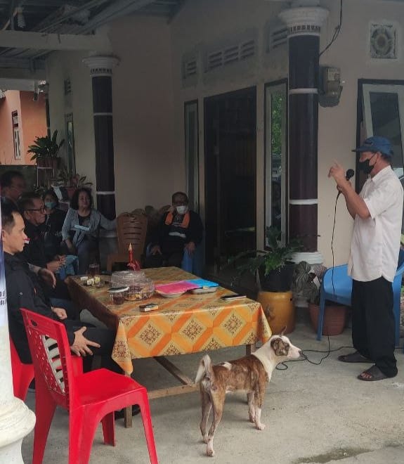 Dikawal BARMAS, Warga Tongkaina Pertahankan Tanah Milik Mereka: Kami Tidak Takut