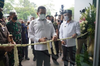 Jaksa Agung Resmikan Kantor Kejati Jawa Barat