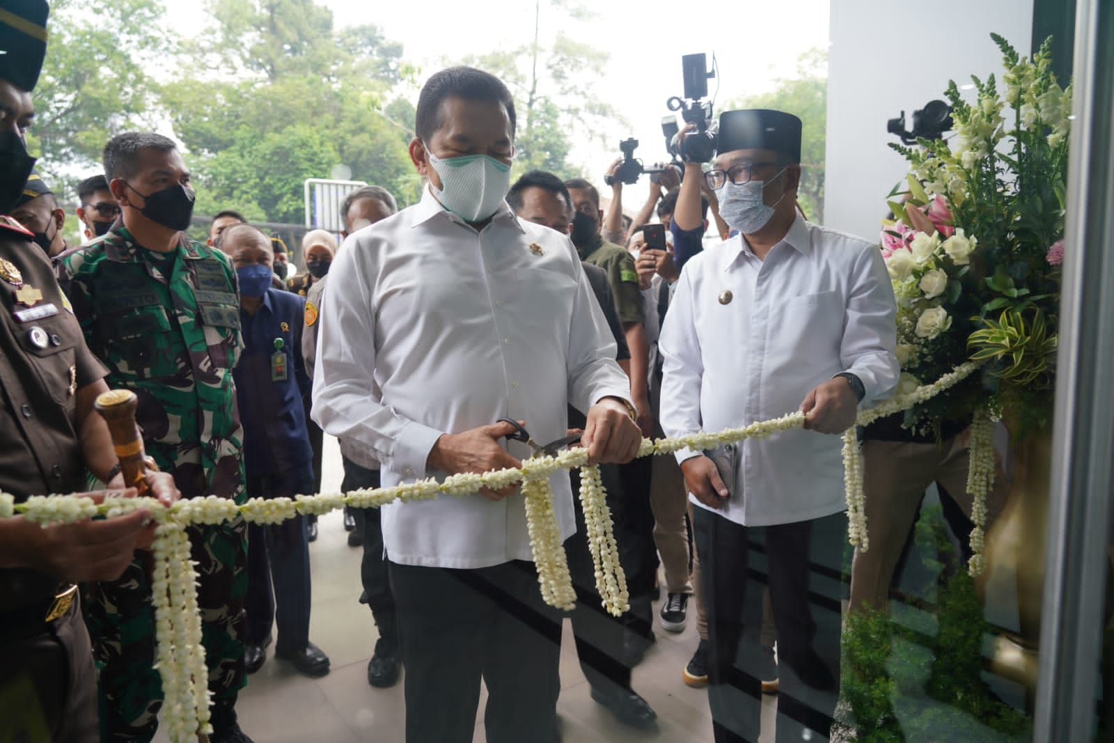 Jaksa Agung Resmikan Kantor Kejati Jawa Barat