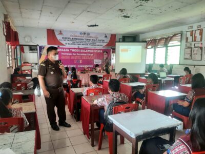 Kejati Gelar JMS di SMPN 1 Kawangkoan, Rumampuk: Stop Narkoba dan Alkohol