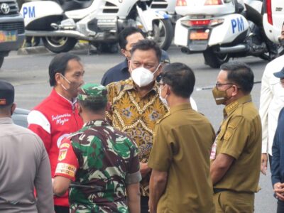 Wow Keren, Presiden Jokowi Minta Tips Percepatan Vaksinasi ke Maurits – Hengky