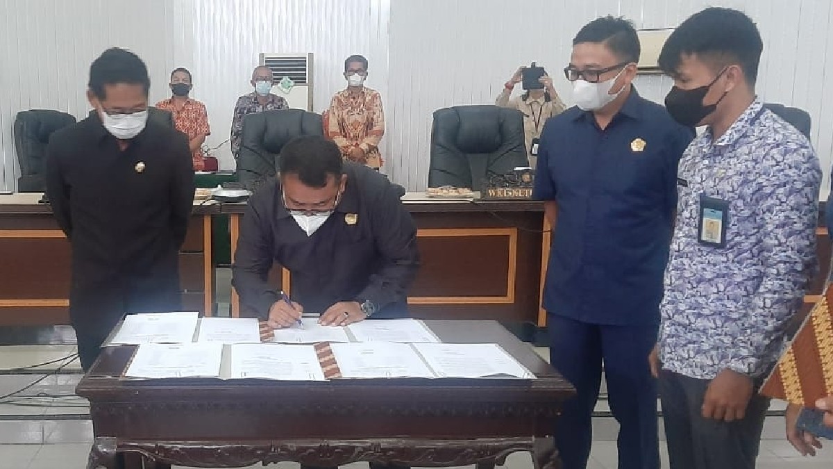 AKD DPRD Bitung Terbentuk, Maurits – Hengky Minta Tingkatkan Kolaborasi