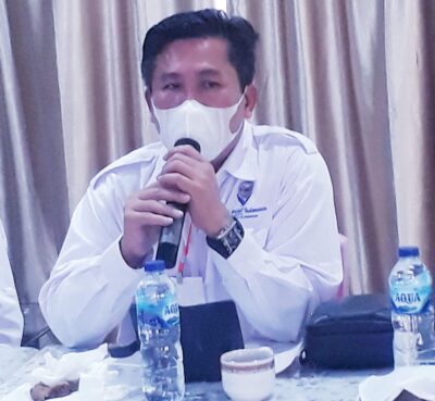 Malam Ini Gelar Rapat Pleno, Ferdinand Dumais Bertekad Bawa Vox Point Sulut Jadi Organisasi Referensi dan Legacy
