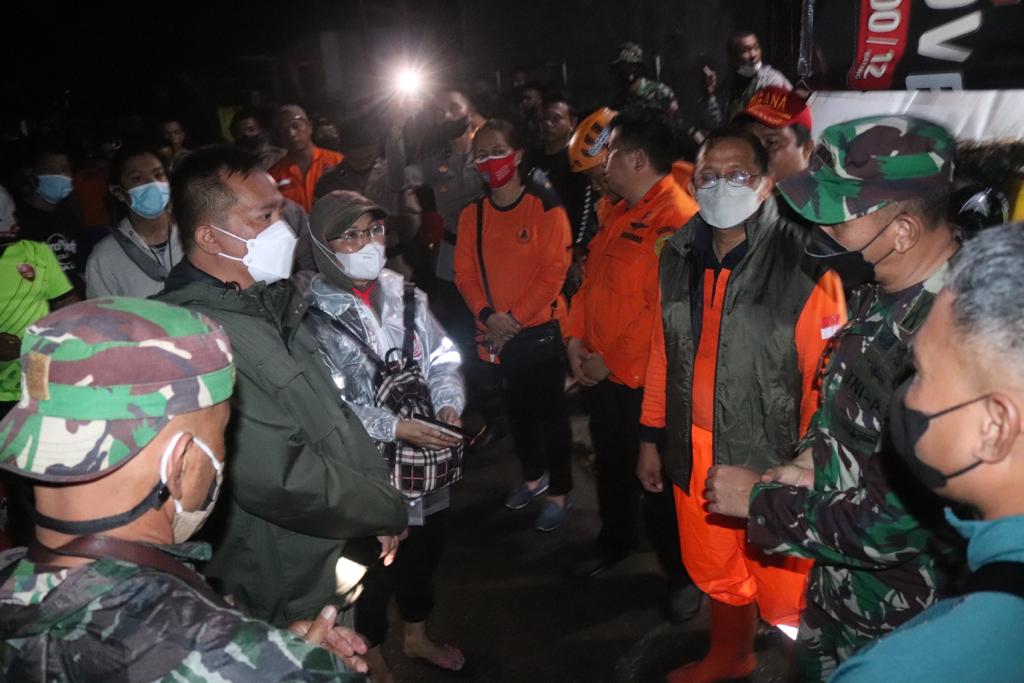 Turun ke Lokasi Terdampak Banjir, Wawali RS Instruksikan Siaga di Sejumlah Titik