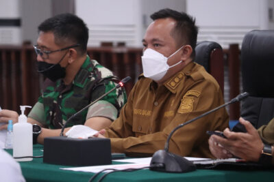 Pimpin Rakor Penanggulangan Bencana, Begini Penegasan Wawali RS