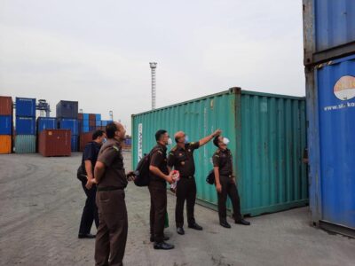 19 Kontainer Disita Tim Penyidik Kejagung terkait Kasus Mafia Pelabuhan