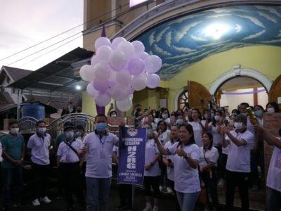 Spektakuler dan Penuh Door Prize , Pembukaan Kegiatan H2RG GMIM Moria Kali