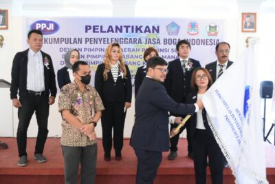 Pengurus PPJI Sulut, Manado dan Tomohon Resmi Dilantik, Gobel Dorong Bubur Tinutuan Go Internasional