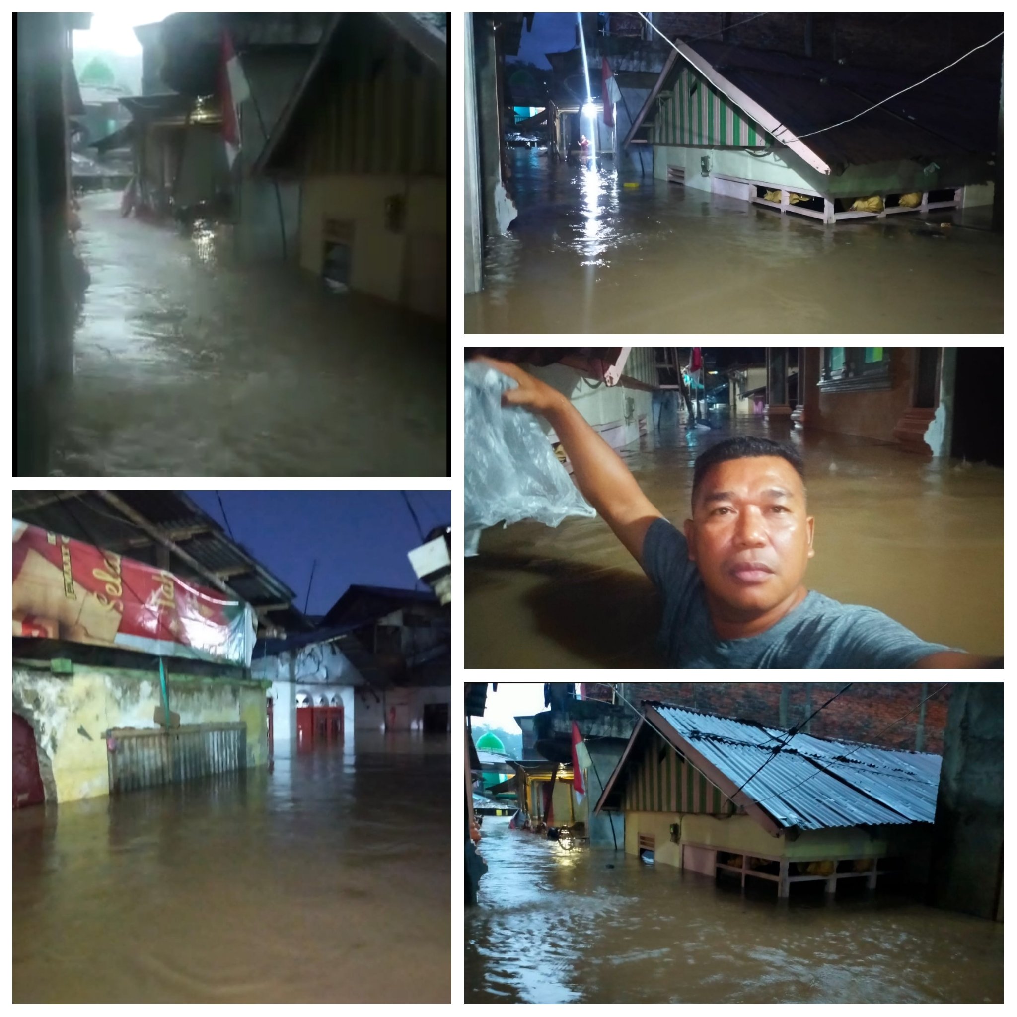 Manado Dikepung Banjir, Warga Teriak Minta Tolong Lalu Mengungsi, Bukti Kota Ini Belum Bebas Banjir