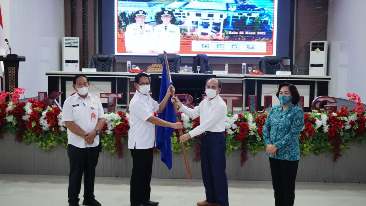 Pemkot Bitung Terima 30 Mahasiswa Unima KKN, Begini Pesan Wawali