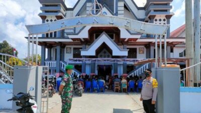 Ibadah Jumat Agung di Talaud Lancar dan Aman