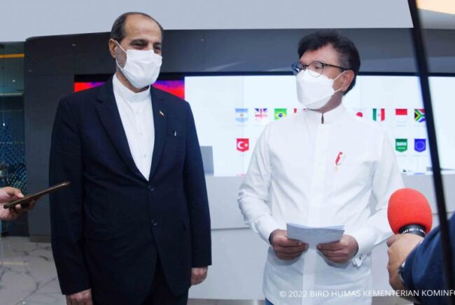Perkuat Kerja Sama, Indonesia – Iran Akan Terbitkan Prangko Peringatan Hubungan Bilateral