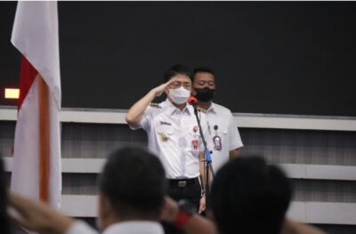 Walikota Manado Pimpin Apel Perdana Bulan Februari