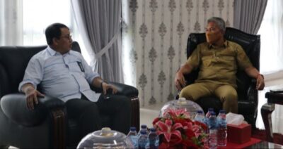 Ditemui GM Leo Basuki, Bupati Minsel Puji Kinerja PLN Suluttenggo, Program Desa Wisata Didukung Penuh