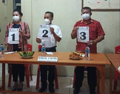Resmi Ditetapkan Calon, Begini Makna Nomor Urut Bagi Para Calon Hukum Tua Desa Pineleng Satu