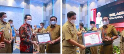 Bitung Raih 2 Penghargaan, Walikota: Terima Kasih Warga Kota Bitung