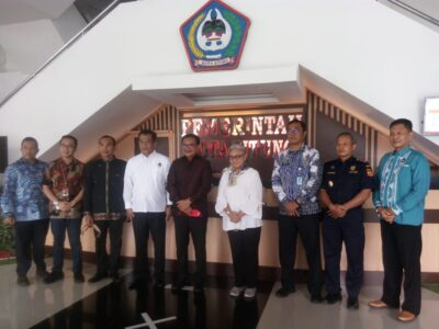 Rombongan Kemenko Polhukam RI Kunjungi Kota Bitung