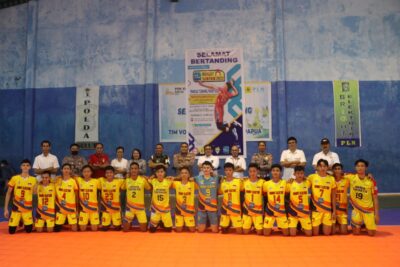 Jaring Bakat Atlet Muda Daerah Cabang Olahraga Voli, PLN Mobile Bright Jos Elektrik 2022 Segera Digelar