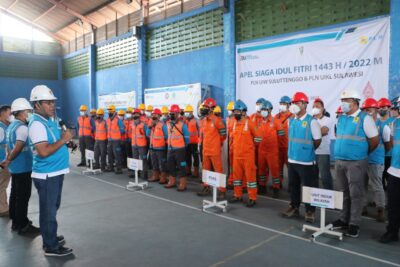 Jelang Perayaan Hari Raya Idul Fitri 1443 H, PLN Suluttenggo Pastikan Pasokan Listrik Andal