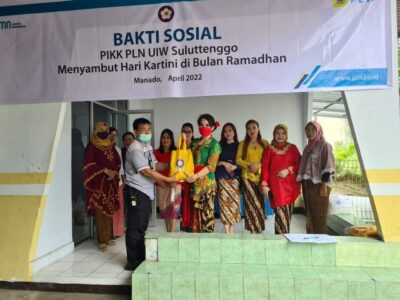 Peringati Hari Kartini 2022, PLN Suluttenggo Bersama PIKK PLN Suluttenggo Gelar Serangkaian Kegiatan