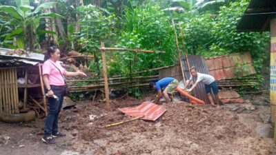 Hebat! Gelontorkan Dana Pribadi, Detty Rambing Gerak Cepat Atasi Krisis Air Bersih di Pineleng Satu, Warga: Belum Jadi Kumtua Mar So Berbuat