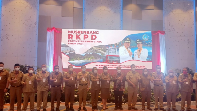 Bupati Elly Lasut Hadiri Musrenbang RKPD Provinsi Sulut