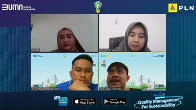 PLN Suluttenggo Bicarakan Quality Management di Salestalk Showman