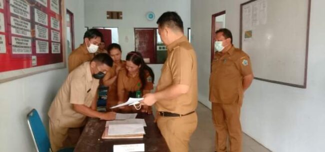 Kehadiran ASN Pemkab Talaud Usai Cuti Lebaran Memuaskan